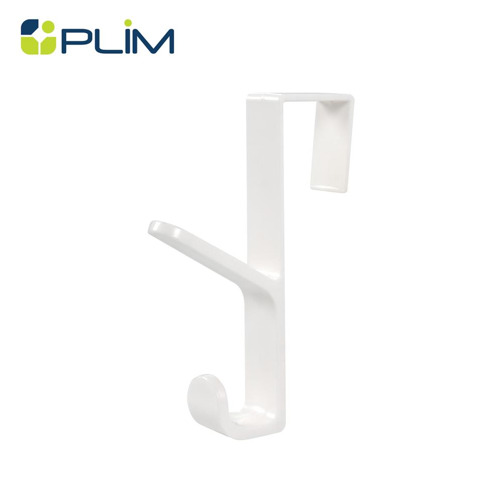 ขอแขวนเกี่ยวประตูอเนกประสงค์ PLIM XY-0516 สีขาว
