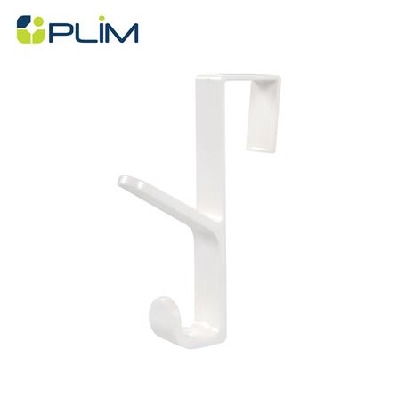 ขอแขวนเกี่ยวประตูอเนกประสงค์ PLIM XY-0516 สีขาว_0