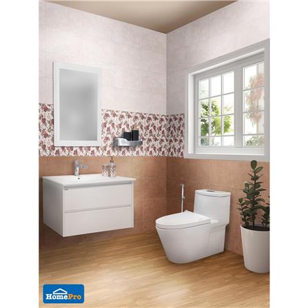 กระเบื้องผนัง 25x40 ซม. TARA เฮร่า โรส มัลติคัลเลอร์ A 1 ตร.ม._3