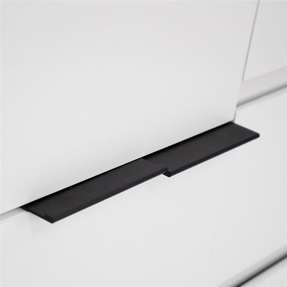 ตู้บานผสม LUVORA KOMMODE LVR0036 สีขาว