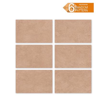 กระเบื้องผนัง 25x40 ซม. TARA เฮร่า โรส บราวน์ A 1 ตร.ม._1