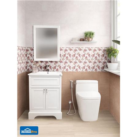 กระเบื้องผนัง 25x40 ซม. TARA เฮร่า โรส บราวน์ A 1 ตร.ม._3