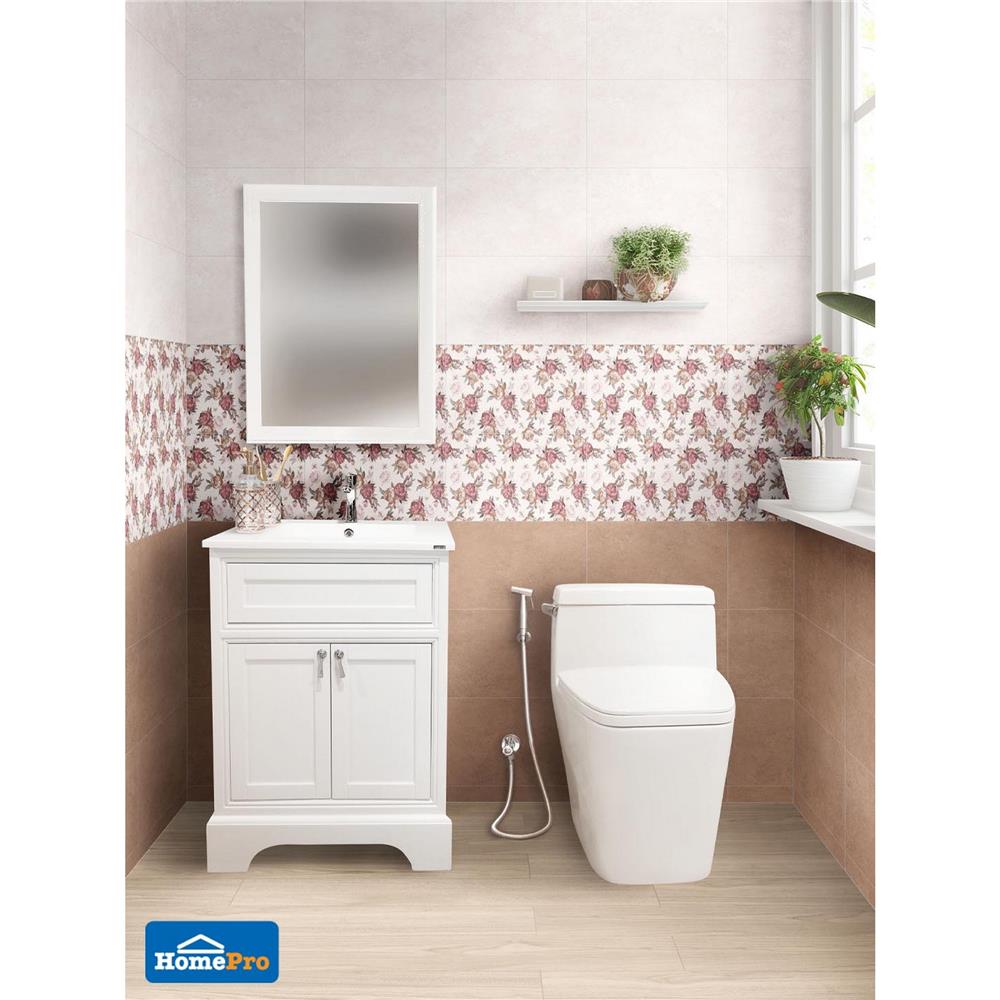 กระเบื้องผนัง 25x40 ซม. TARA เฮร่า โรส เบจ A 1 ตร.ม.