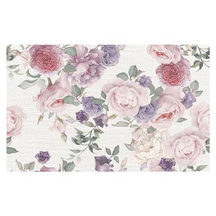 กระเบื้องผนัง 25x40 ซม. TARA โรส ฟลาเวอร์ กลาง พิงค์ A 1 ตร.ม._0