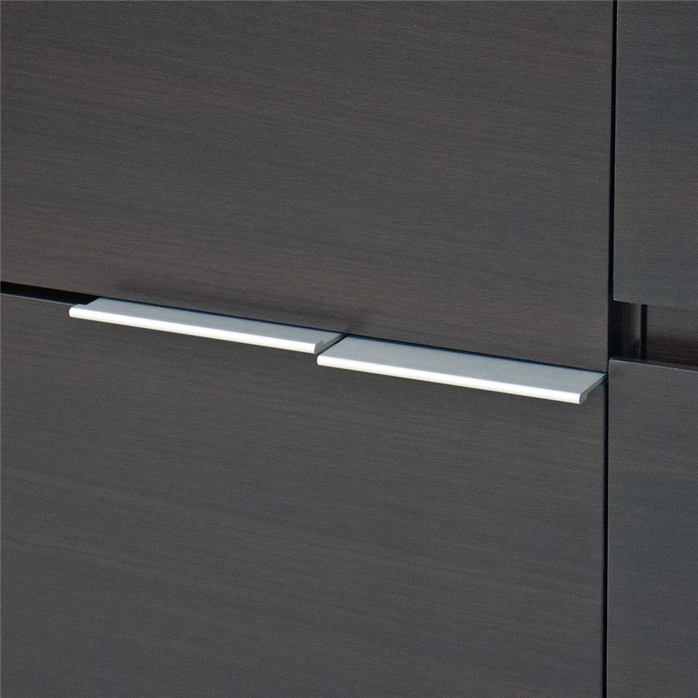 ตู้บานผสม LUVORA KOMMODE LVR0035 สีน้ำตาลเข้ม