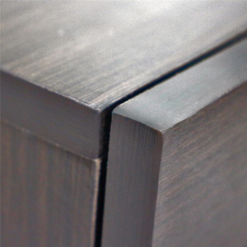 ตู้บานผสม LUVORA KOMMODE LVR0035 สีน้ำตาลเข้ม