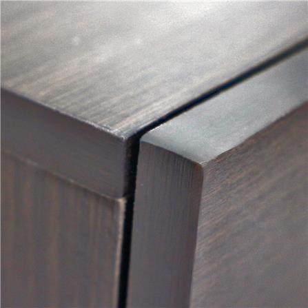 ตู้บานผสม LUVORA KOMMODE LVR0035 สีน้ำตาลเข้ม_3