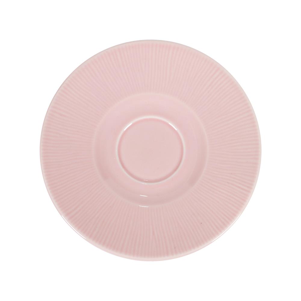 ชุดถ้วยกาแฟ FINE PORCELAIN 220 มล. KECH NEO SILK BLUSH PINK