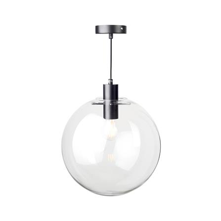 ไฟช่อ L&E 01-02787 สีดำ/ใส 1 หัว_0