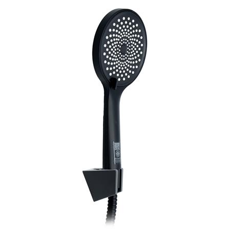 ฝักบัวสายอ่อน 3 ระดับ DONMARK GL-3708 สีดำ_0