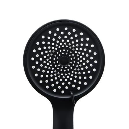 ฝักบัวสายอ่อน 3 ระดับ DONMARK GL-3708 สีดำ_2