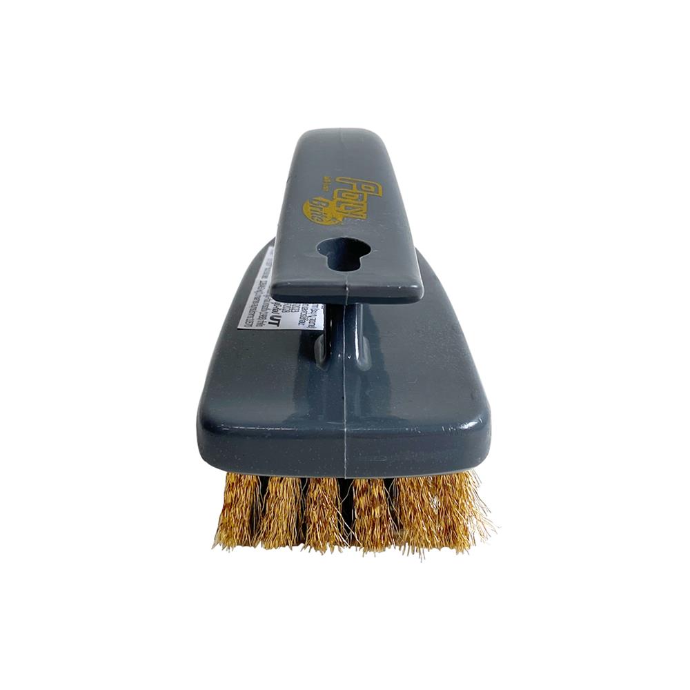 แปรงขัดพื้นทองเหลืองด้ามสั้น POLY-BRITE