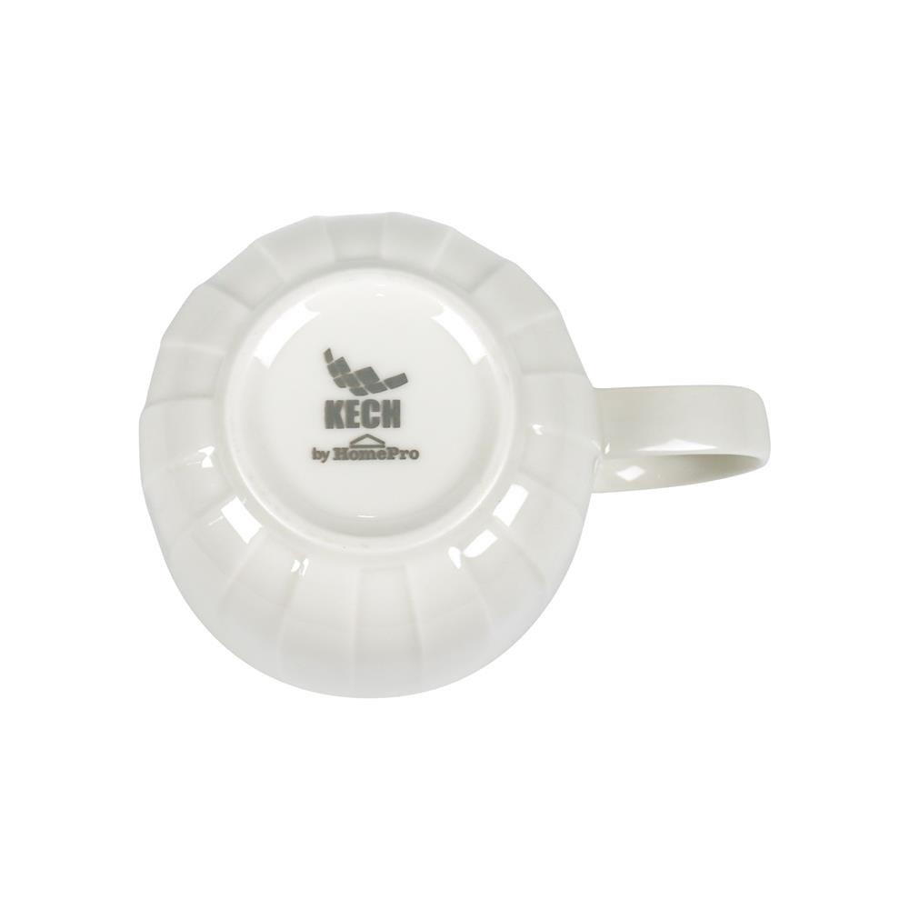 ถ้วยหู FINE PORCELAIN 350 มล. KECH ABSOLUTE