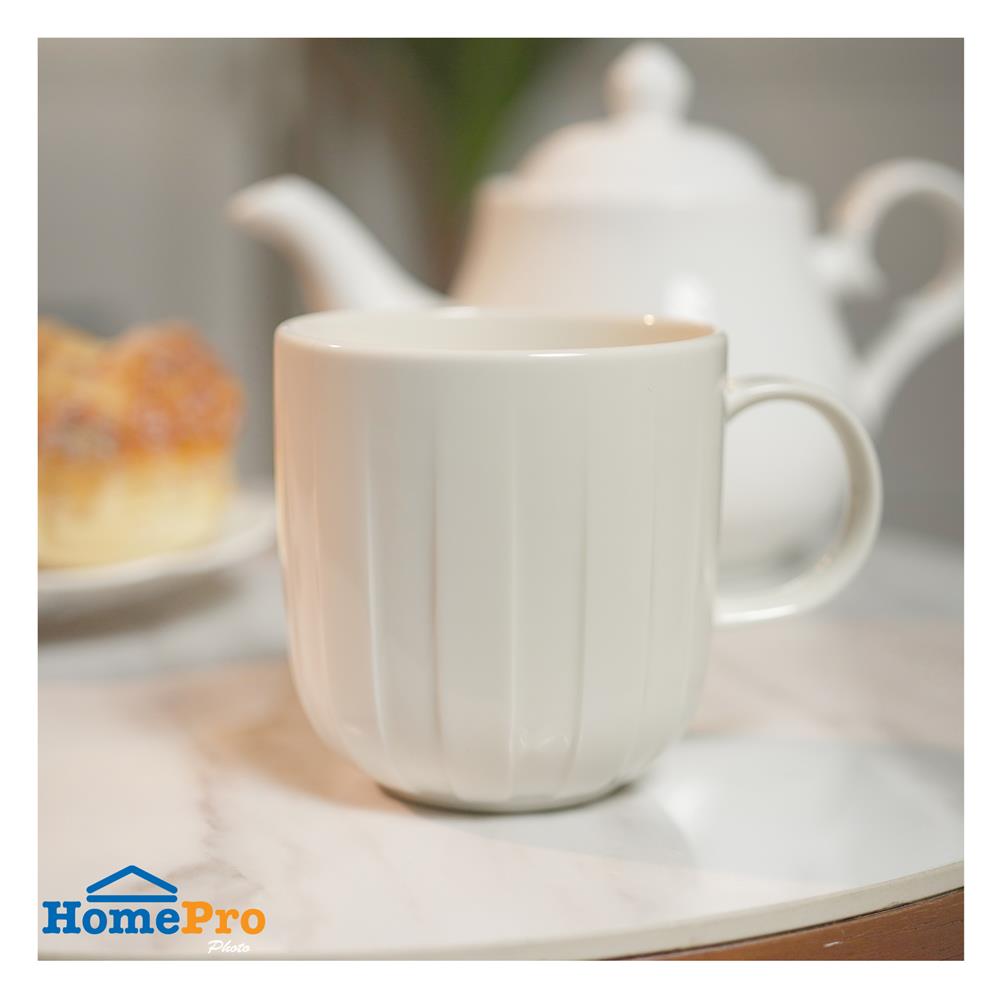 ถ้วยหู FINE PORCELAIN 350 มล. KECH ABSOLUTE