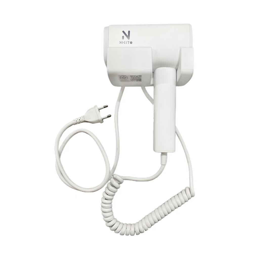 ไดร์เป่าผม NIKITO BA04 1400 วัตต์ สีขาว_1