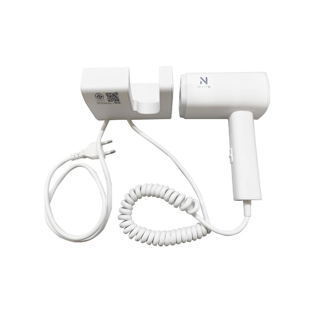 ไดร์เป่าผม NIKITO BA04 1400 วัตต์ สีขาว