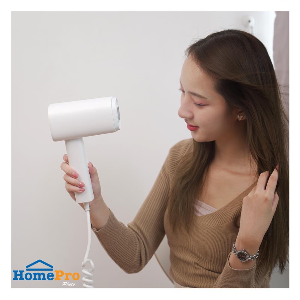 ไดร์เป่าผม NIKITO BA04 1400 วัตต์ สีขาว