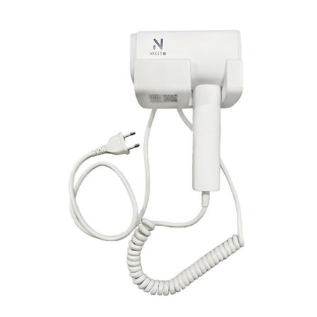 ไดร์เป่าผม NIKITO BA04 1400 วัตต์ สีขาว_0