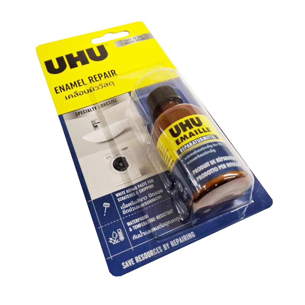 น้ำยาเคลือบผิว UHU ENAMEL REPAIR 23 ก. สีขาว