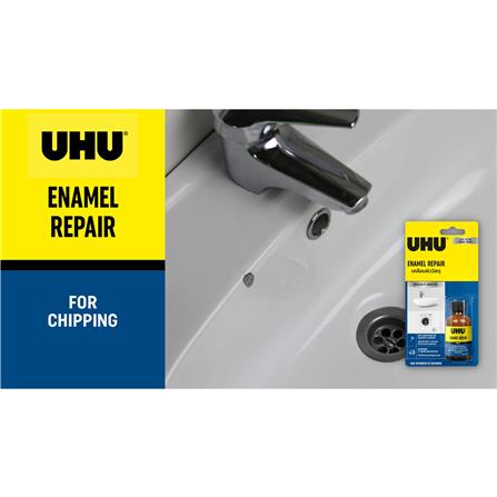 น้ำยาเคลือบผิว UHU ENAMEL REPAIR 23 ก. สีขาว_4