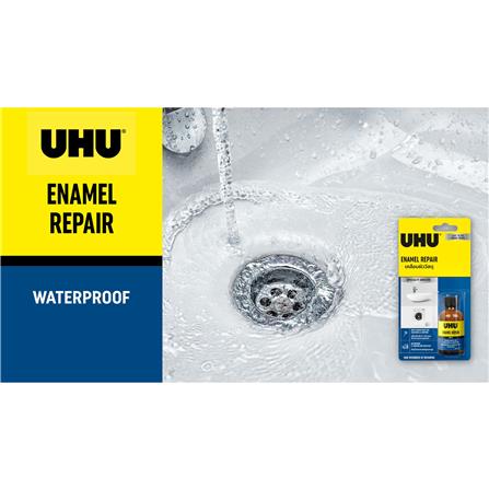 น้ำยาเคลือบผิว UHU ENAMEL REPAIR 23 ก. สีขาว_6