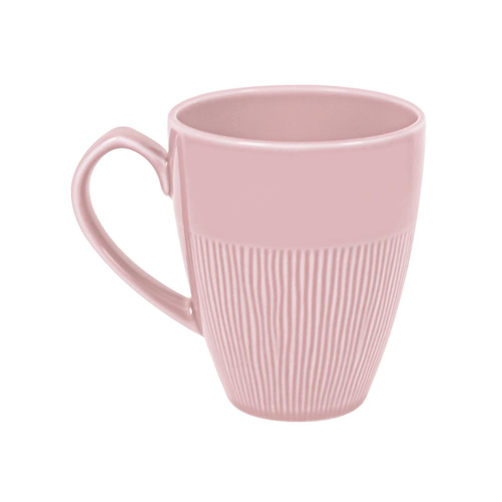 ถ้วยหู FINE PORCELAIN 320 มล. KECH NEO SILK BLUSH PINK