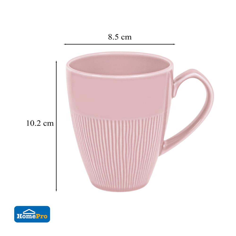 ถ้วยหู FINE PORCELAIN 320 มล. KECH NEO SILK BLUSH PINK