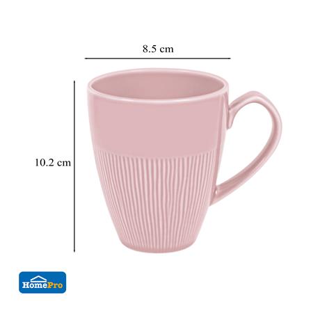 ถ้วยหู FINE PORCELAIN 320 มล. KECH NEO SILK BLUSH PINK_4