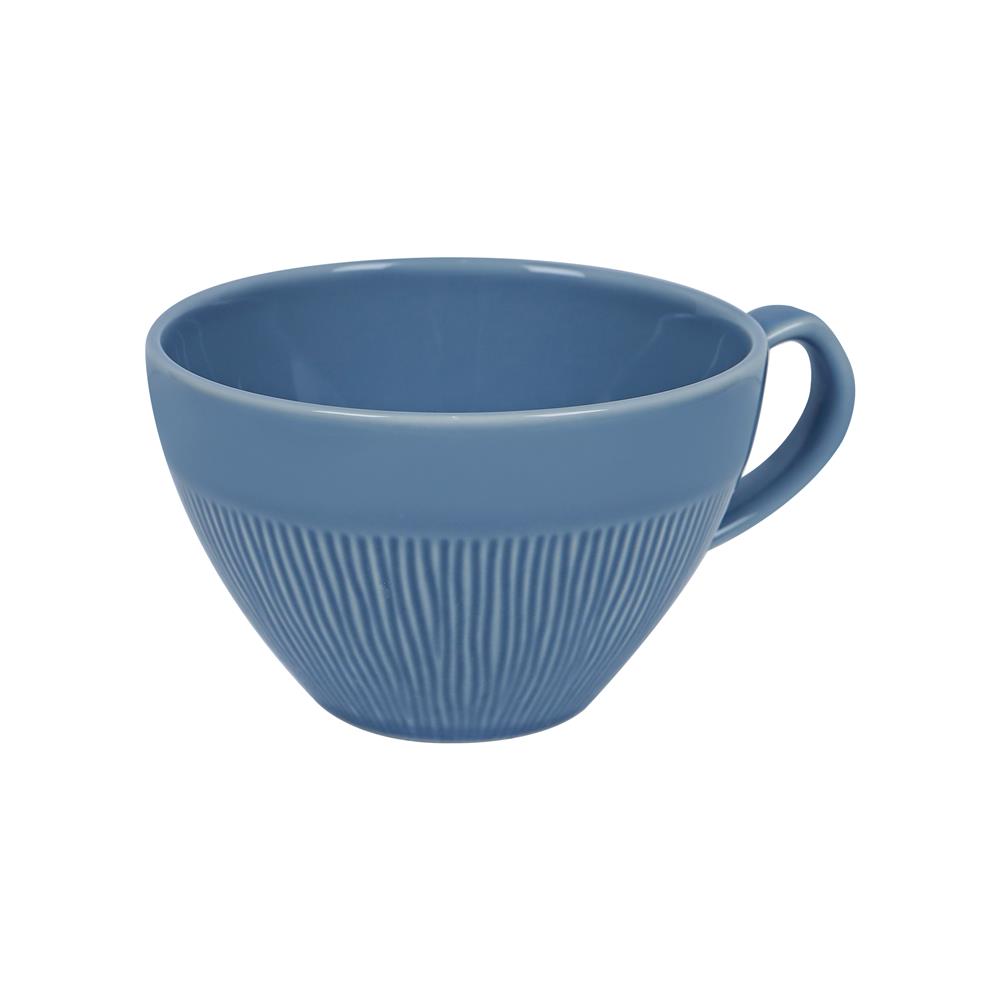 ชุดถ้วยกาแฟ FINE PORCELAIN 220 มล. KECH NEO SILK BABY DENIM