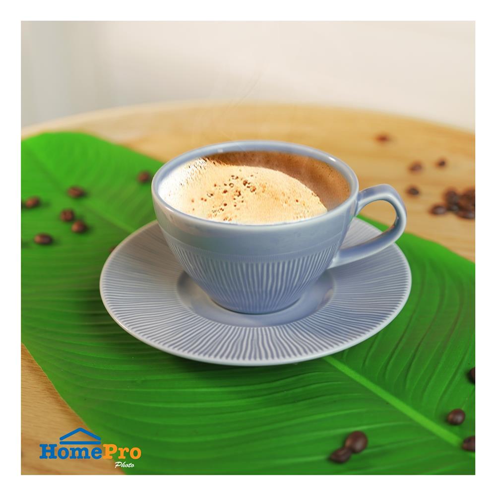 ชุดถ้วยกาแฟ FINE PORCELAIN 220 มล. KECH NEO SILK BABY DENIM