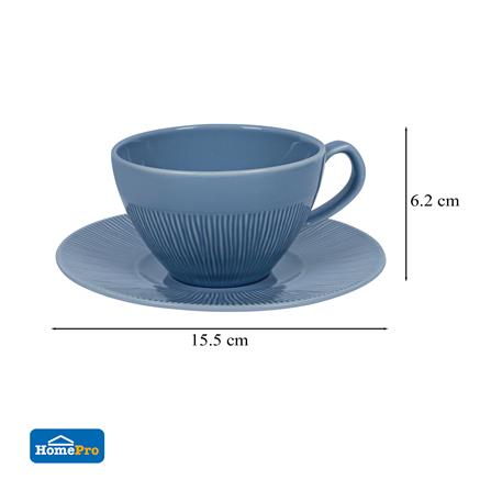 ชุดถ้วยกาแฟ FINE PORCELAIN 220 มล. KECH NEO SILK BABY DENIM_5