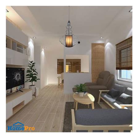 ไฟช่อ LUMAX 01-02885 สีครีม/ดำ 1 หัว_2