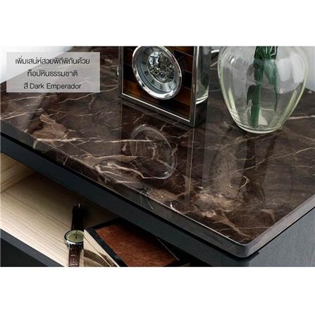 ตู้ข้างเตียง SB FURNITURE MICHALA 19122209 40 ซม. สีไม้เข้ม_2