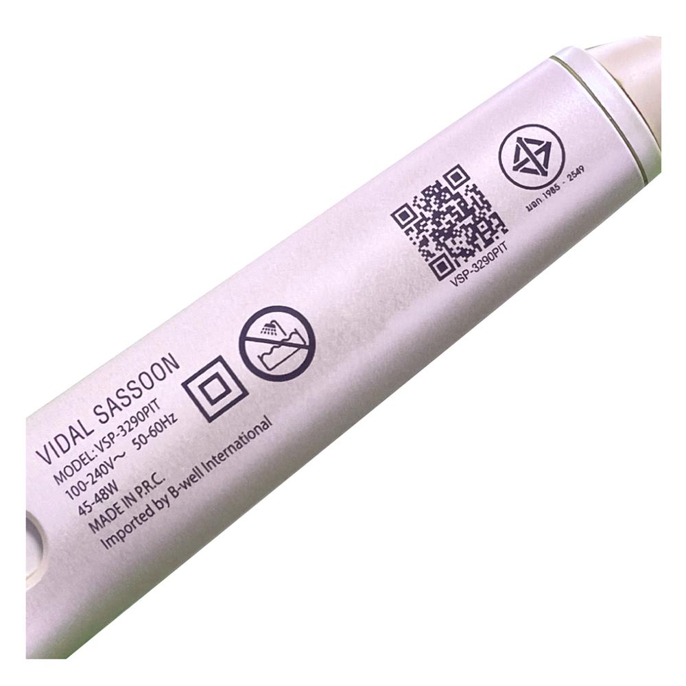 เครื่องหนีบและม้วนผม VIDAL SASSOON VSP-3290PIT