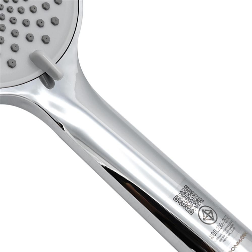 ฝักบัวสายอ่อน 3 ระดับ DONMARK GL-3707 สีโครม