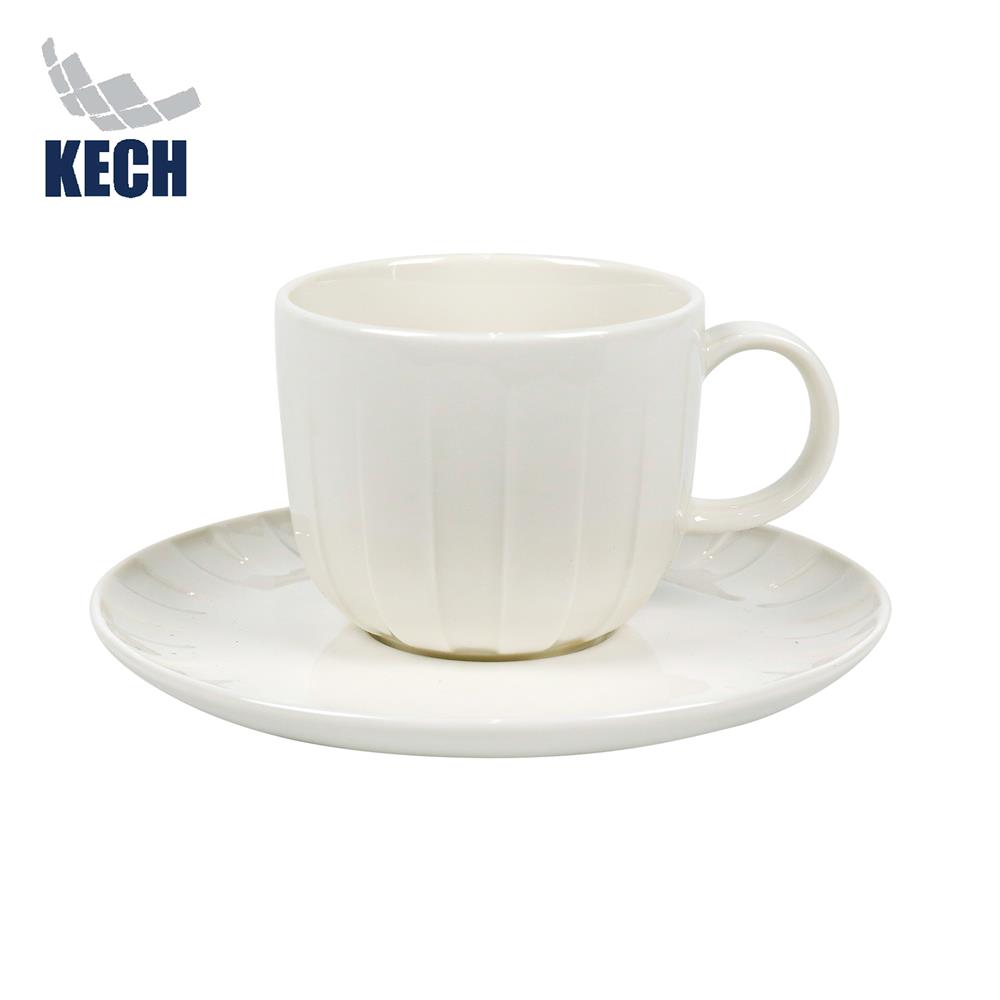 ชุดถ้วยกาแฟ FINE PORCELAIN 220 มล. KECH ABSOLUTE_1