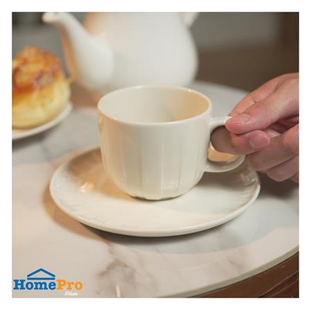 ชุดถ้วยกาแฟ FINE PORCELAIN 220 มล. KECH ABSOLUTE_4