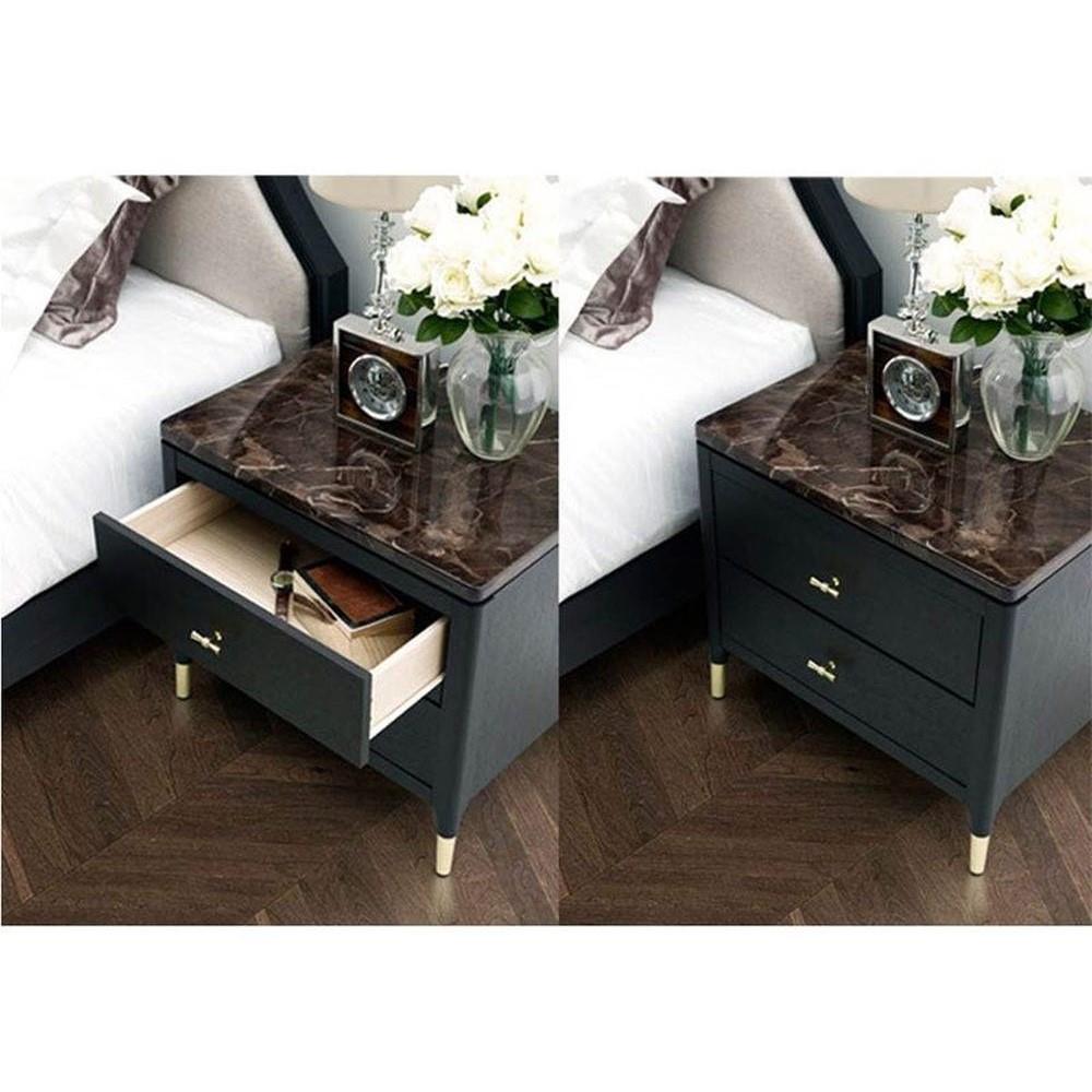 ตู้ข้างเตียง SB FURNITURE MICHALA 19122210 60 ซม. สีไม้เข้ม