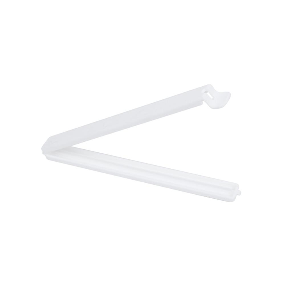 ที่หนีบปากถุง 18 ซม. PLIM XY-0114 สีขาว แพ็ก 2 ชิ้น