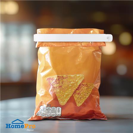 ที่หนีบปากถุง 18 ซม. PLIM XY-0114 สีขาว แพ็ก 2 ชิ้น_3