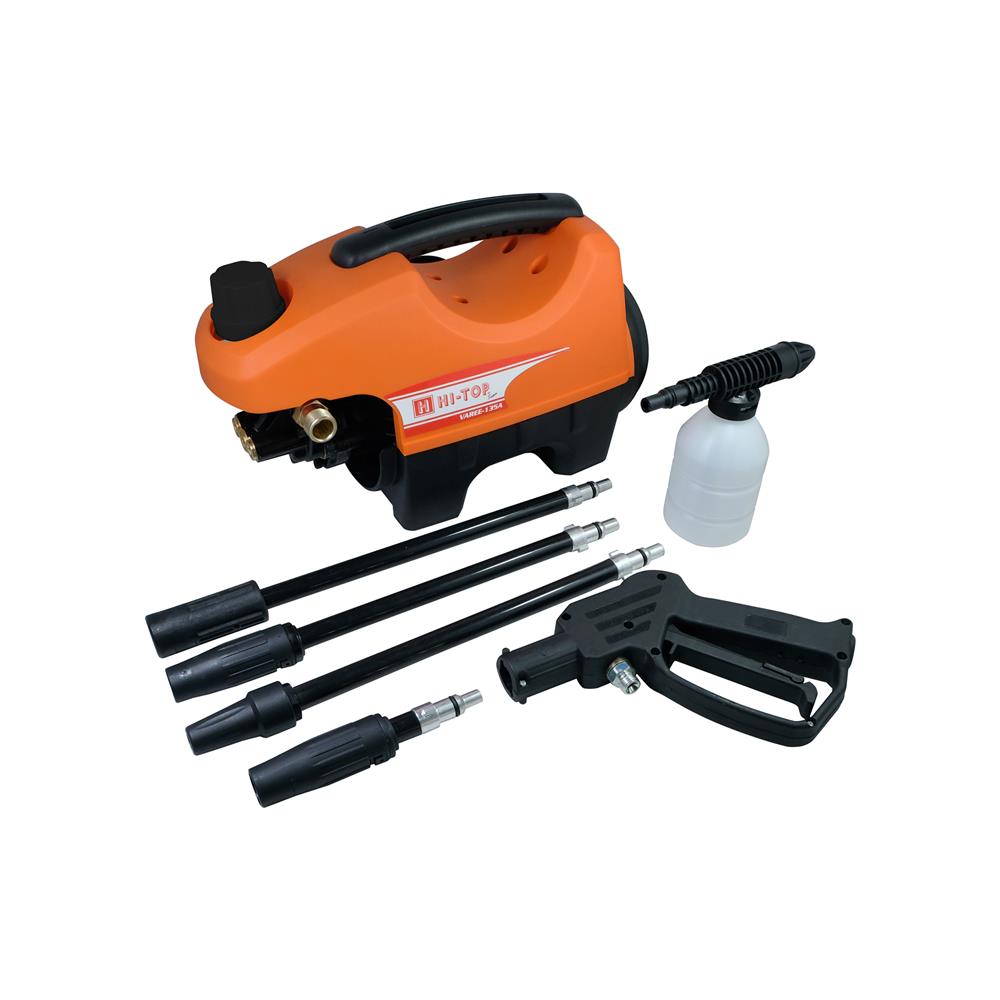 เครื่องฉีดน้ำ HI-TOP VAREE 135 บาร์ 1800 วัตต์