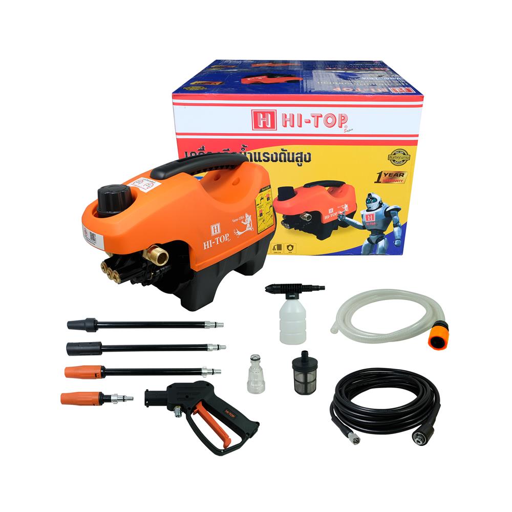 เครื่องฉีดน้ำ HI-TOP VAREE 135 บาร์ 1800 วัตต์