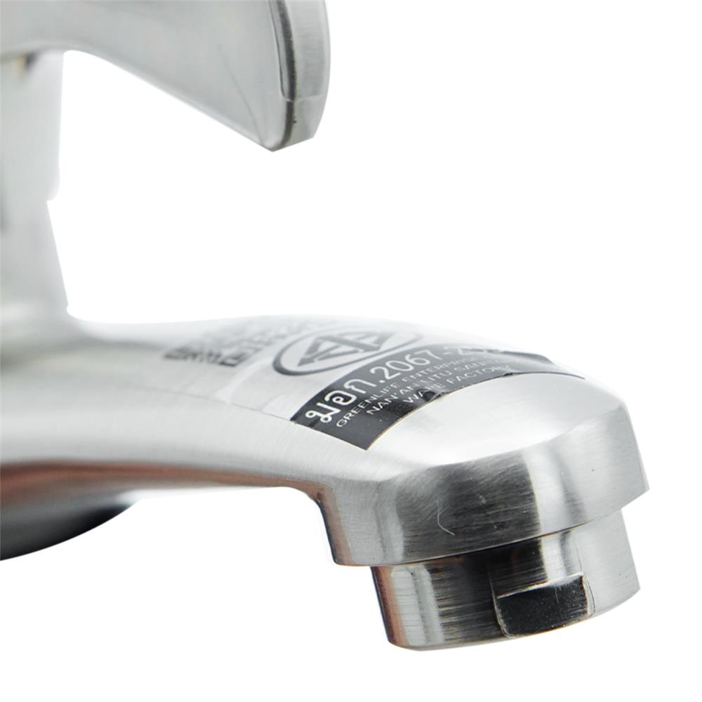 ก๊อกอ่างล้างหน้าเดี่ยว DONMARK GL-1142 สีเงิน