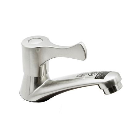 ก๊อกอ่างล้างหน้าเดี่ยว DONMARK GL-1142 สีเงิน_0