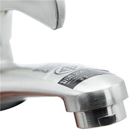 ก๊อกอ่างล้างหน้าเดี่ยว DONMARK GL-1142 สีเงิน_4