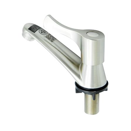 ก๊อกอ่างล้างหน้าเดี่ยว DONMARK GL-1142 สีเงิน_2