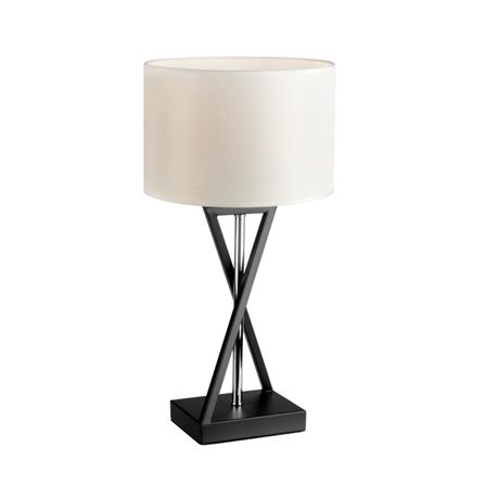 ไฟตั้งโต๊ะ L&E 01-02899 สีขาว/ดำ_0