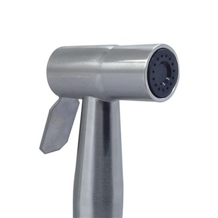 สายฉีดชำระสเตนเลสครบชุด HOEN HOME-201 สีเงิน_2