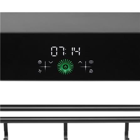 ชั้นวางพร้อมราวระบบเป่าแห้ง COTTO SAC003 สีดำ_2