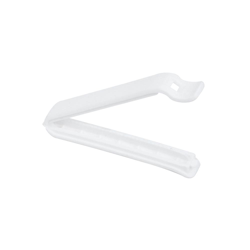 ที่หนีบปากถุง 9 ซม. PLIM XY-0111 สีขาว แพ็ก 4 ชิ้น